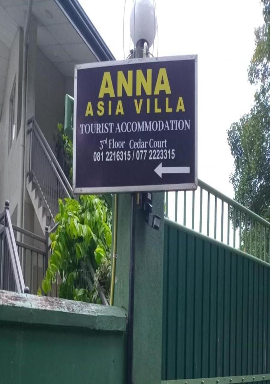 Anna Asia Villa Kandy Buitenkant foto